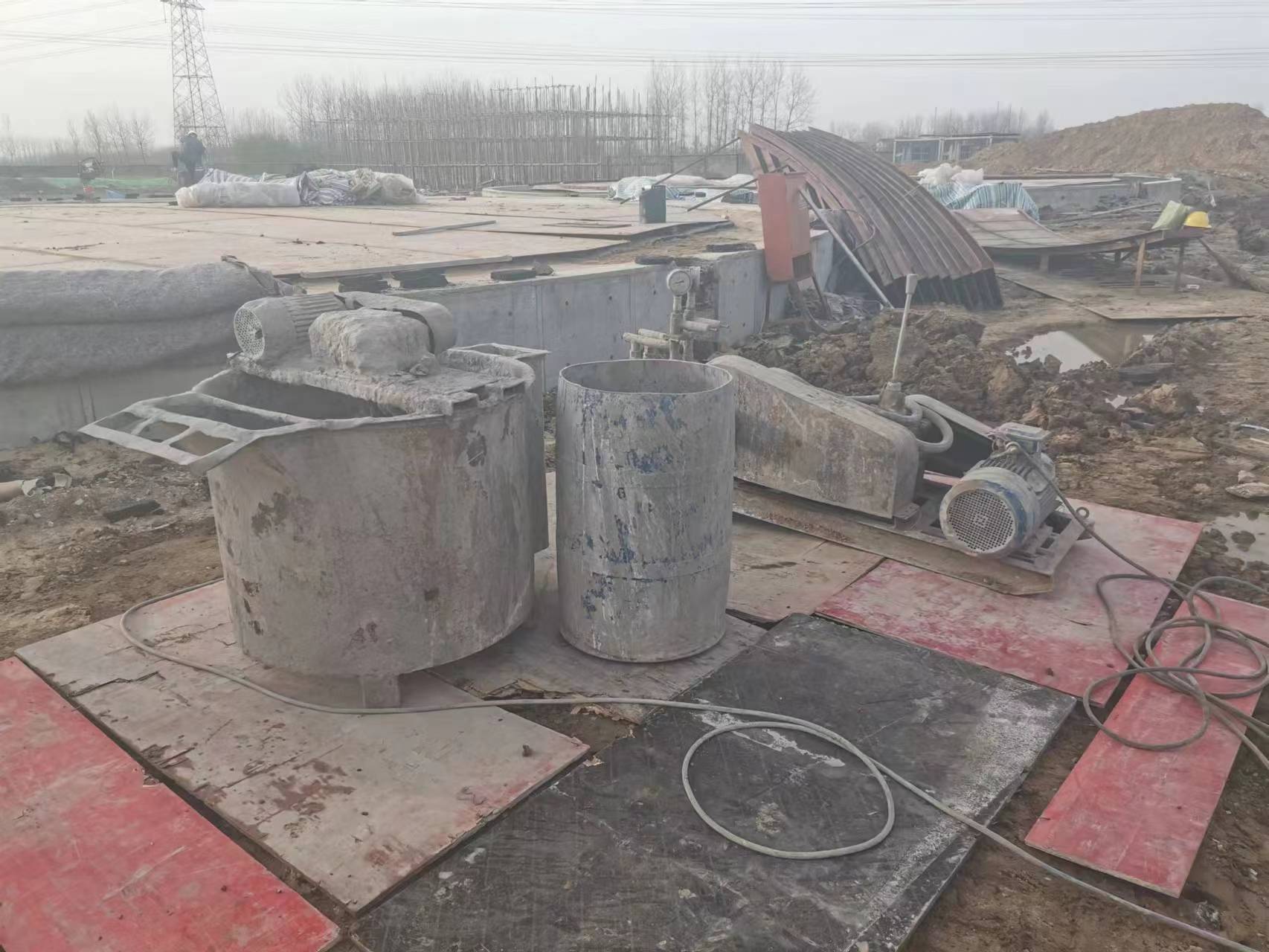 仙居设备基础注浆