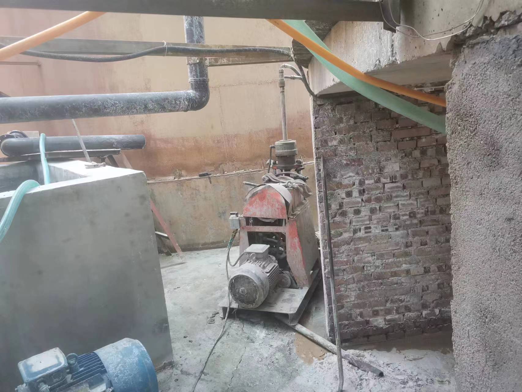 仙居设备基础注浆