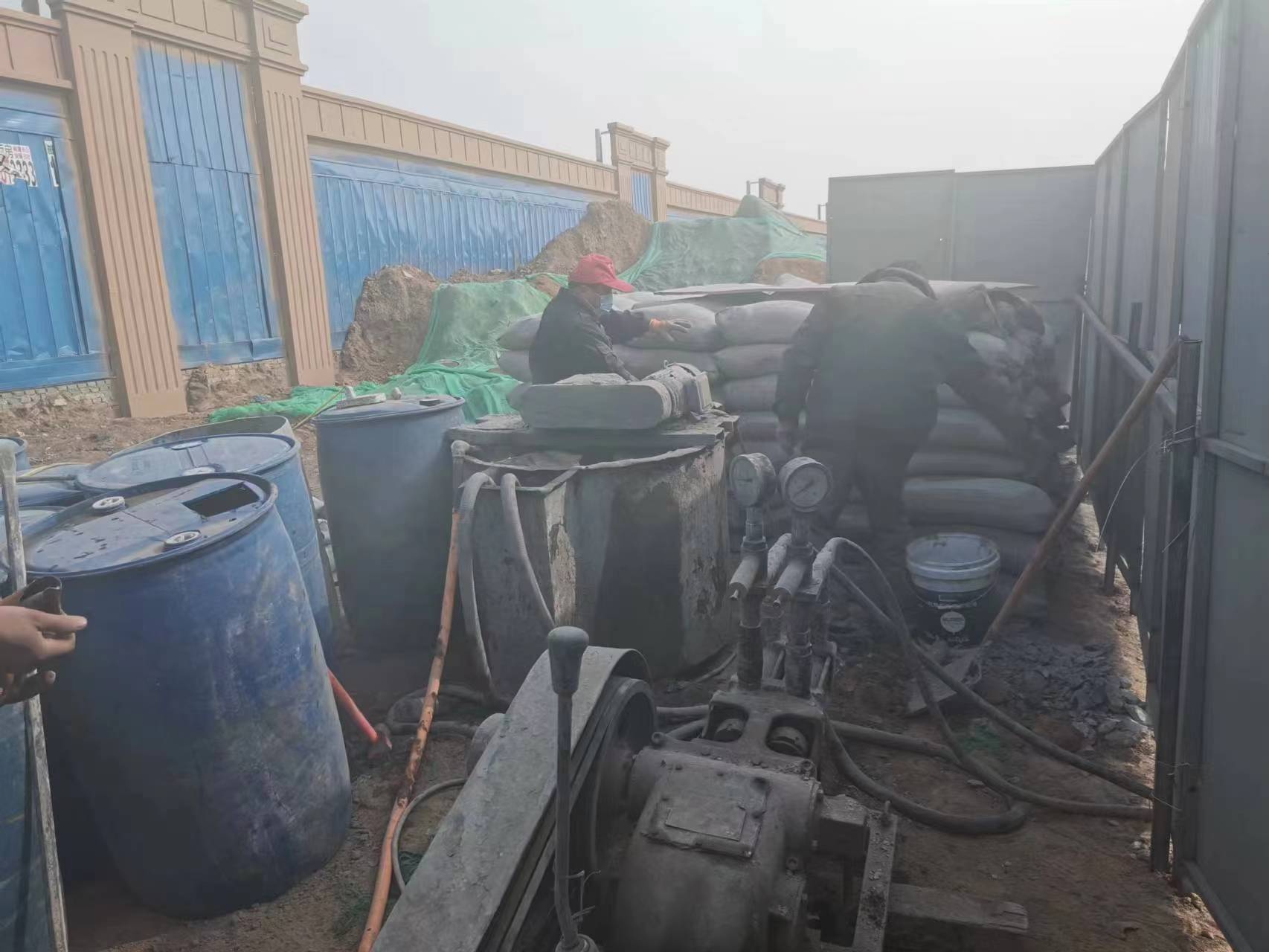 仙居房屋下沉注浆