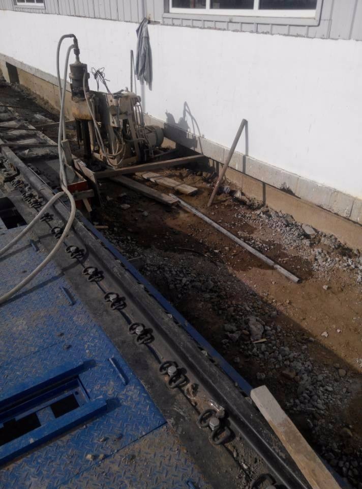 仙居注浆治理铁路高路基沉陷病害